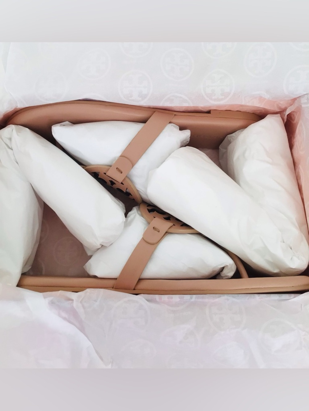 Tory Burch Miller Leather Sandals-New In Box With Dust Bag - Picture 3 of 11